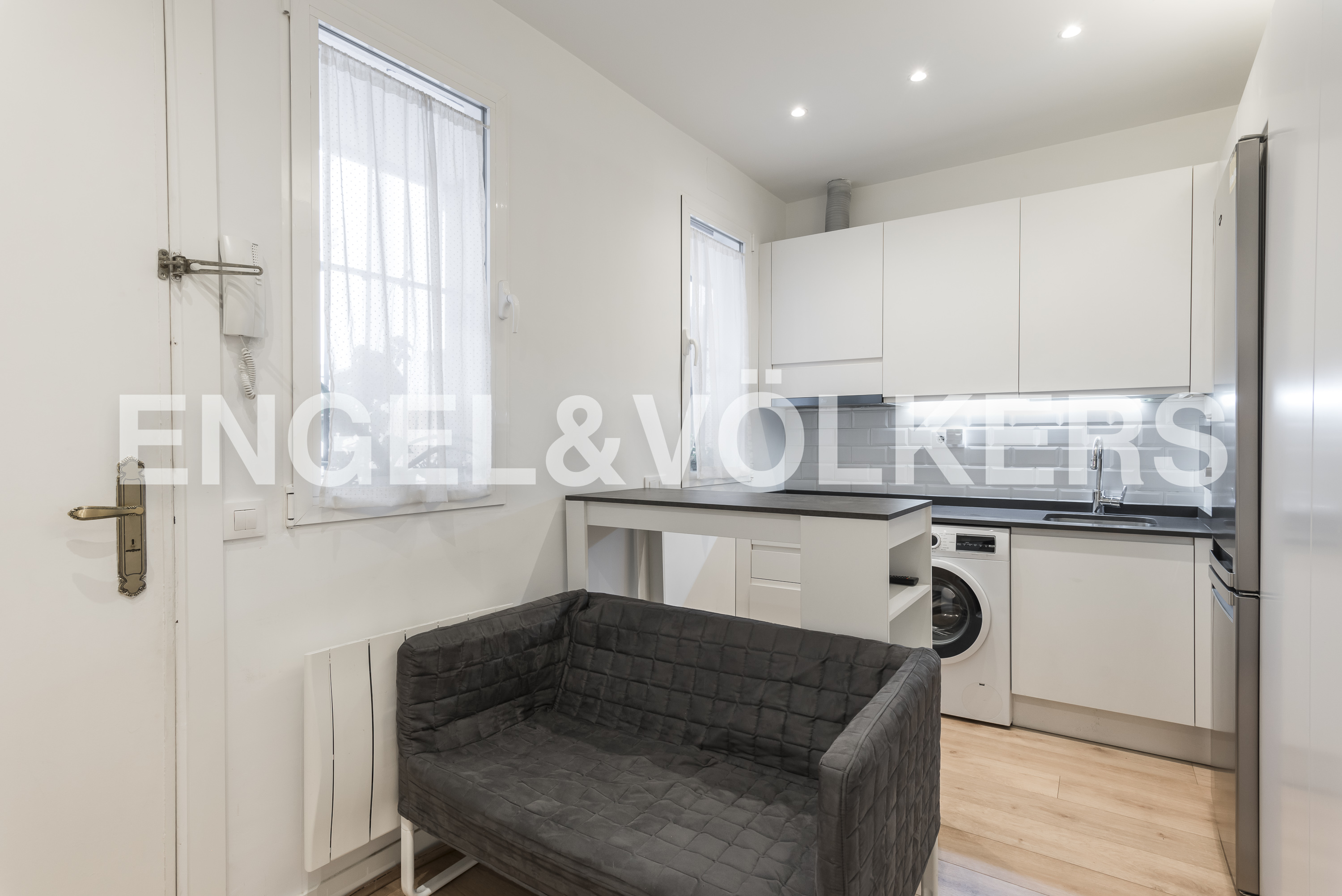 Furnished apartment in Conde de Peñalver