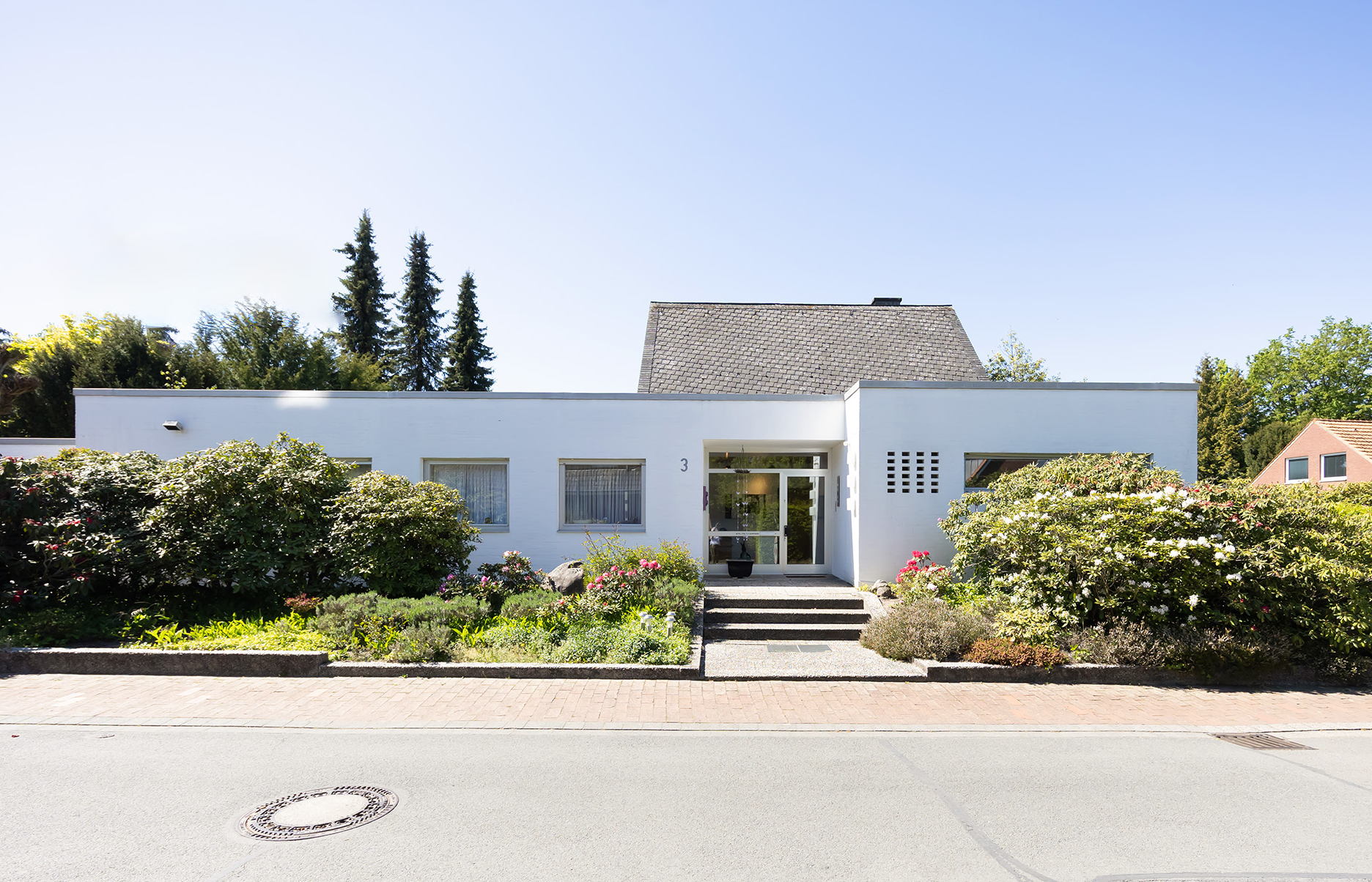 Einfamilienhaus mit Baugrundstück in St. Mauritz