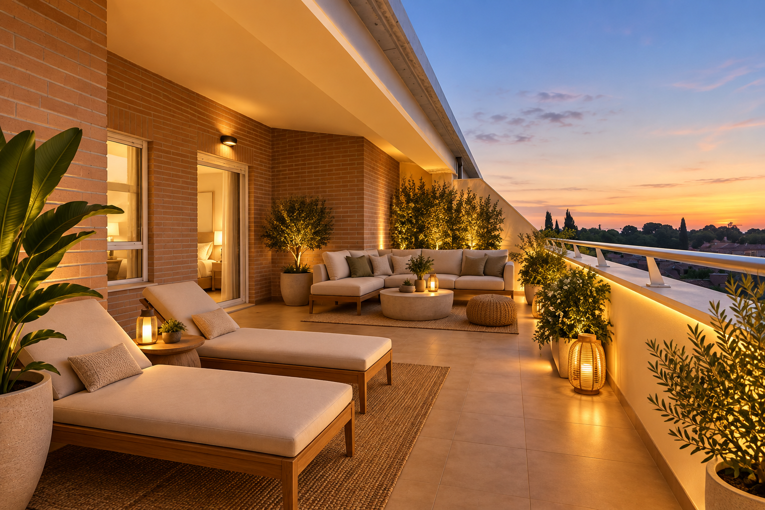 Exclusive penthouse in a prime location