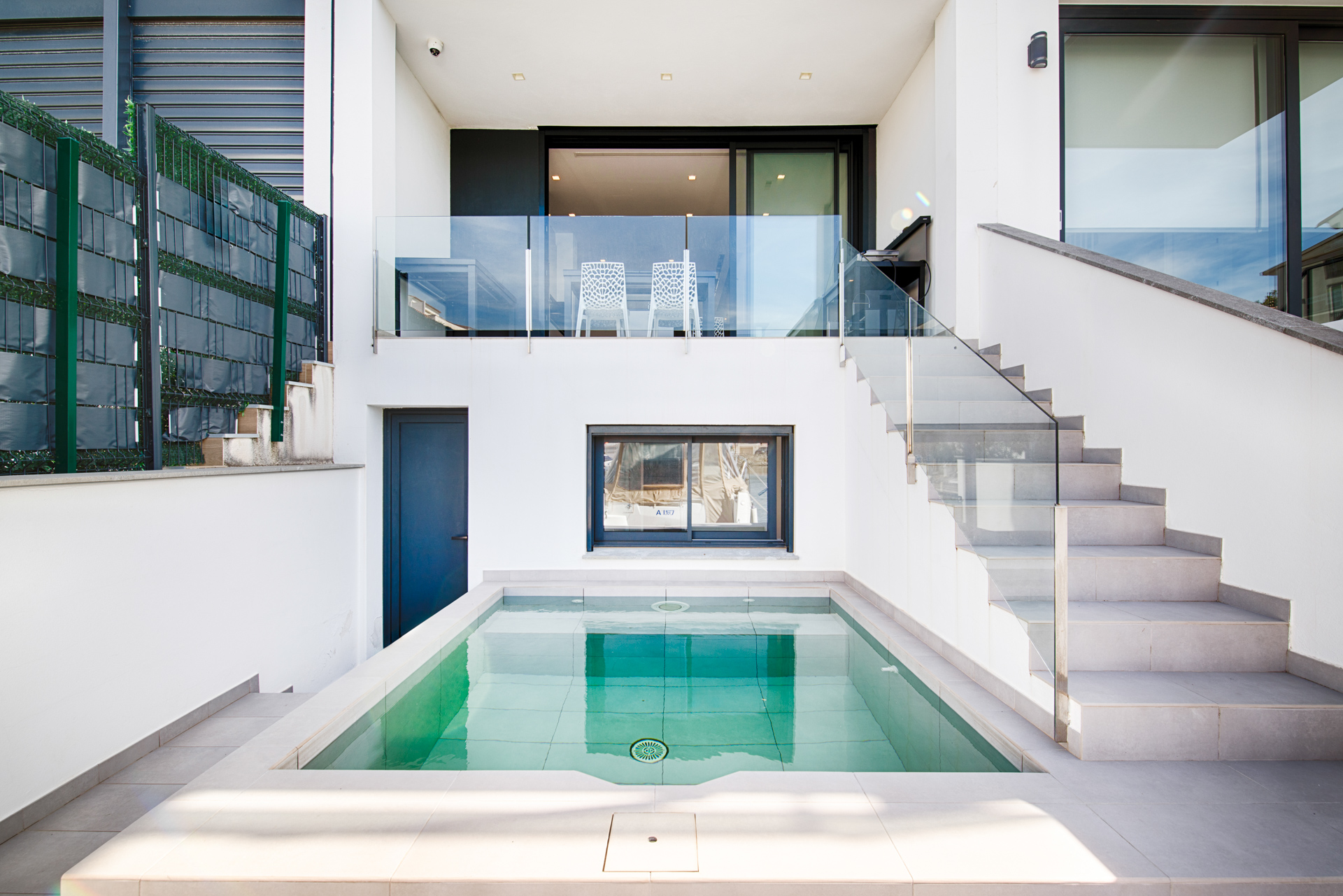 Elegant fisherman's house with pool and 10 × 5 m mooring