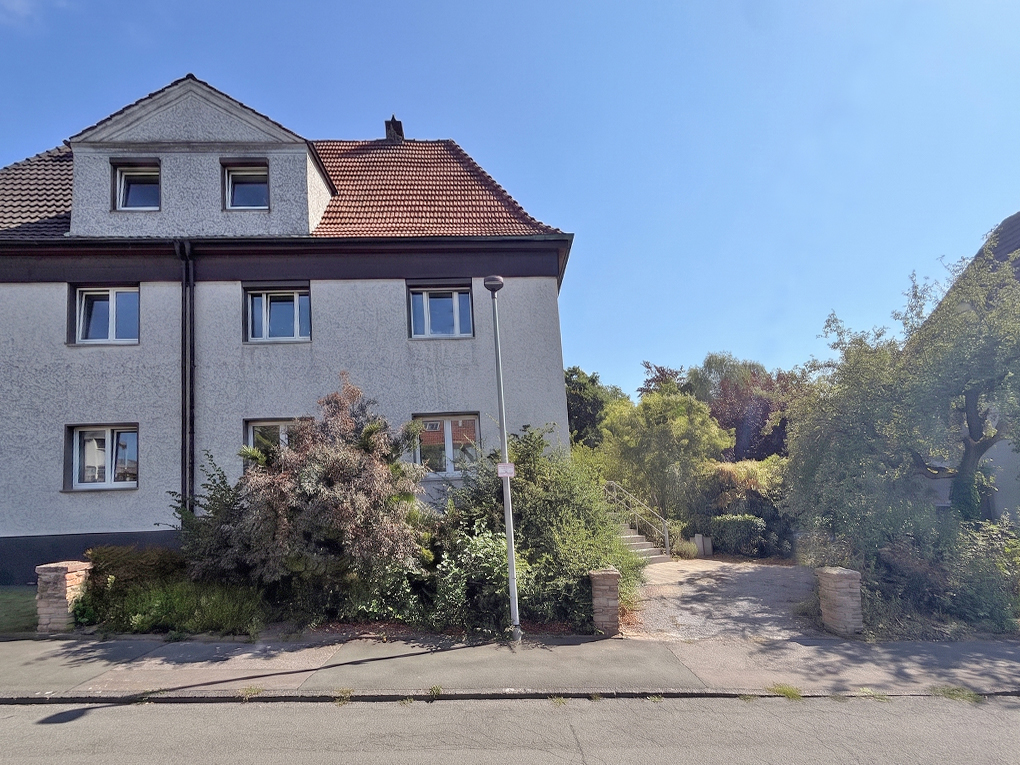 Gartentraum mit Entwicklungsmöglichkeiten