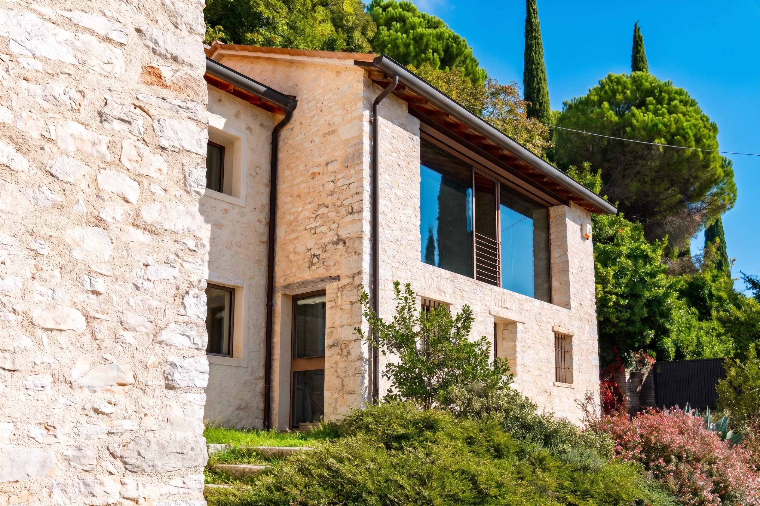 Between authenticity and design: a charming retreat in Valrovina, on the hills of Bassano del Grappa
