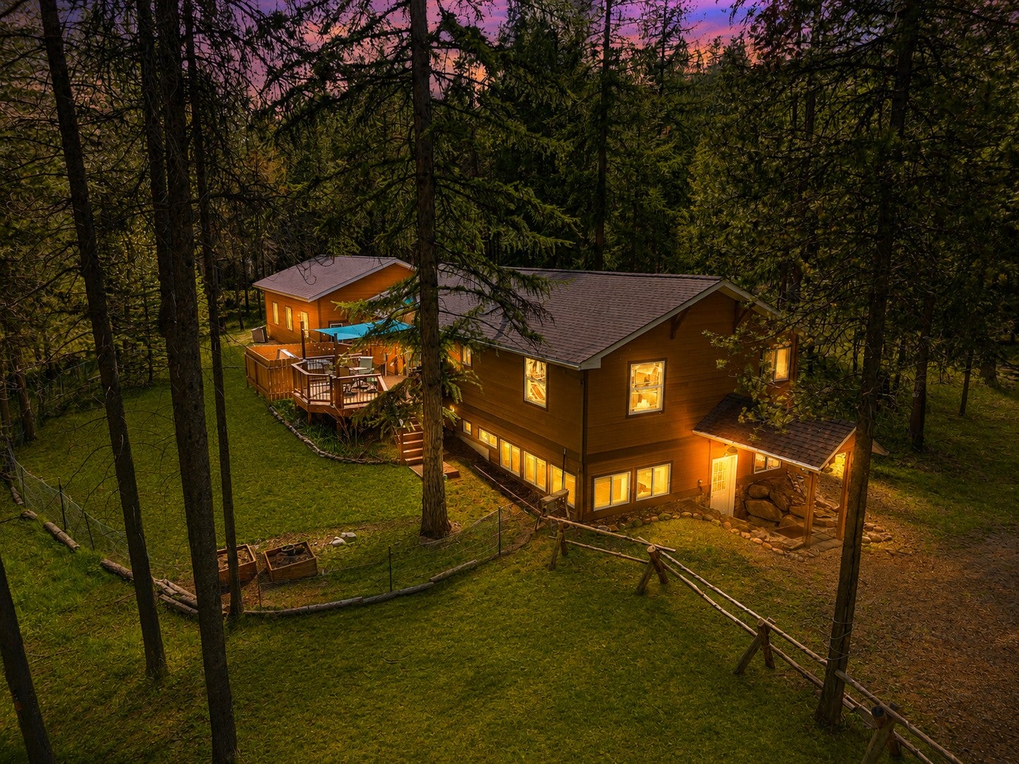Privacy. Acreage. Just Minutes From Downtown Whitefish.