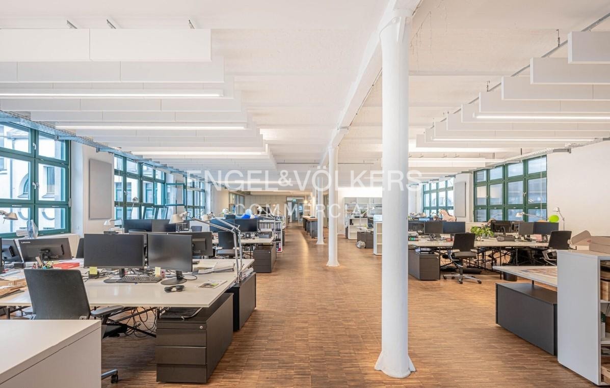 Vakantes Büro am Südkreuz