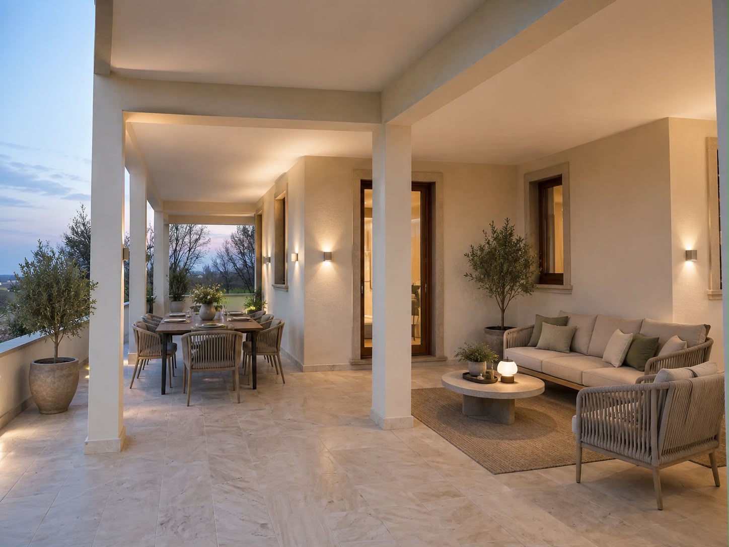 Villa with view of Lake Bolsena, Montefiascone