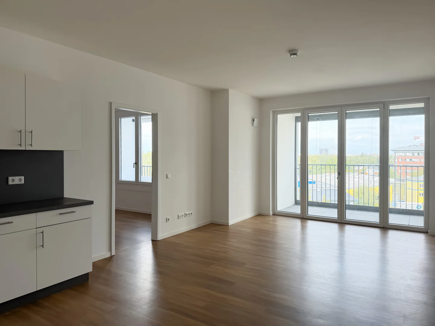 Großzügige 2-Zimmer Wohnung in den "Alboingärten" - Foto 2