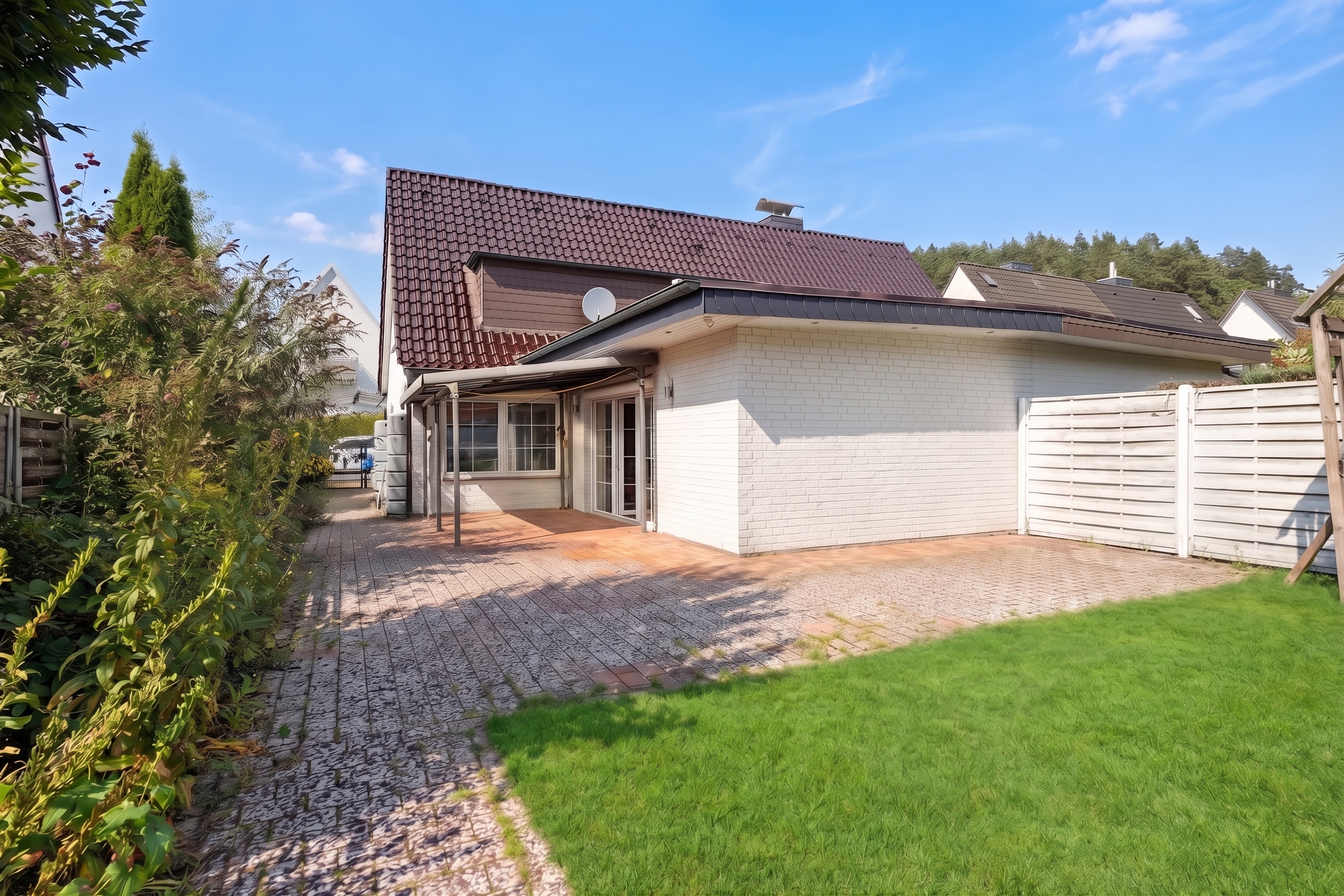 Charmantes Zuhause mit Garten in ruhiger Lage - Energieklasse B