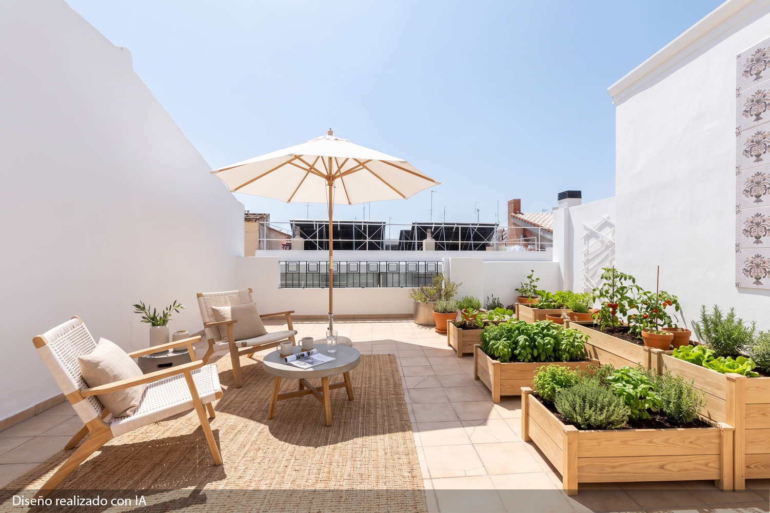 Exclusivo DUPLEX  con terraza en el centro histórico