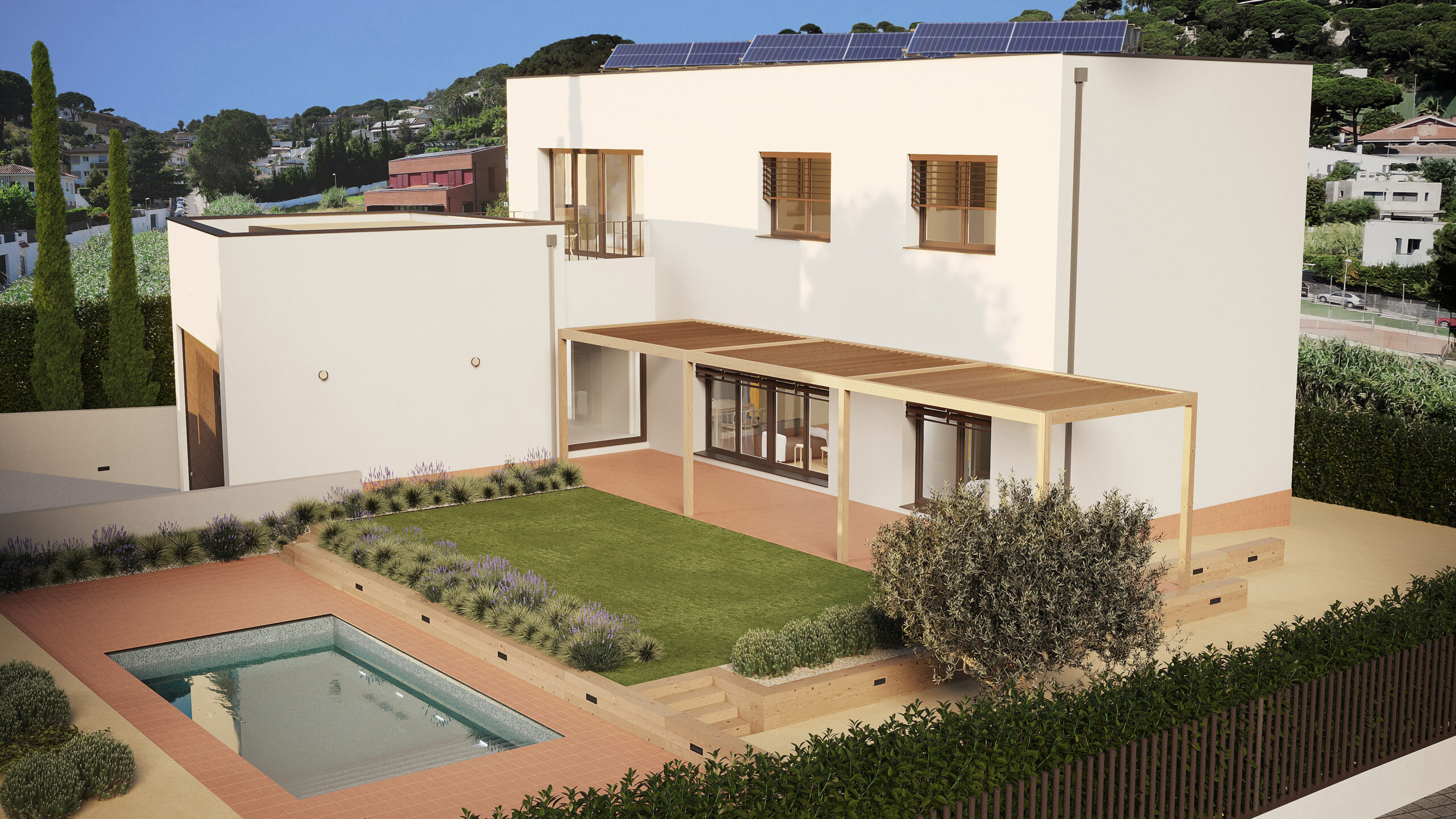 Luxury Passivhaus Villa in Sant Pol de Mar