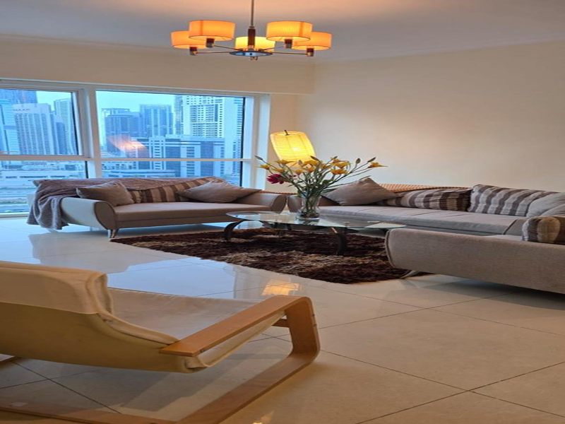 Furnished | Skyline View | Balcony