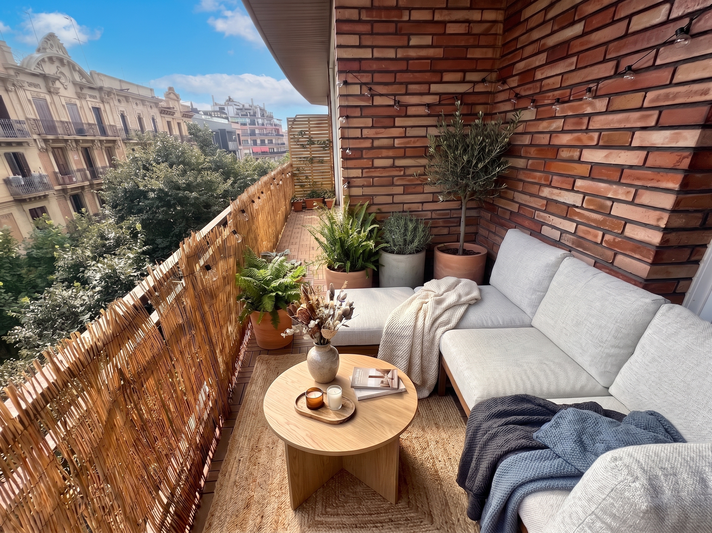 Wunderbare Familienwohnung mit Terrasse in Antiga Esquerra de l’Eixample