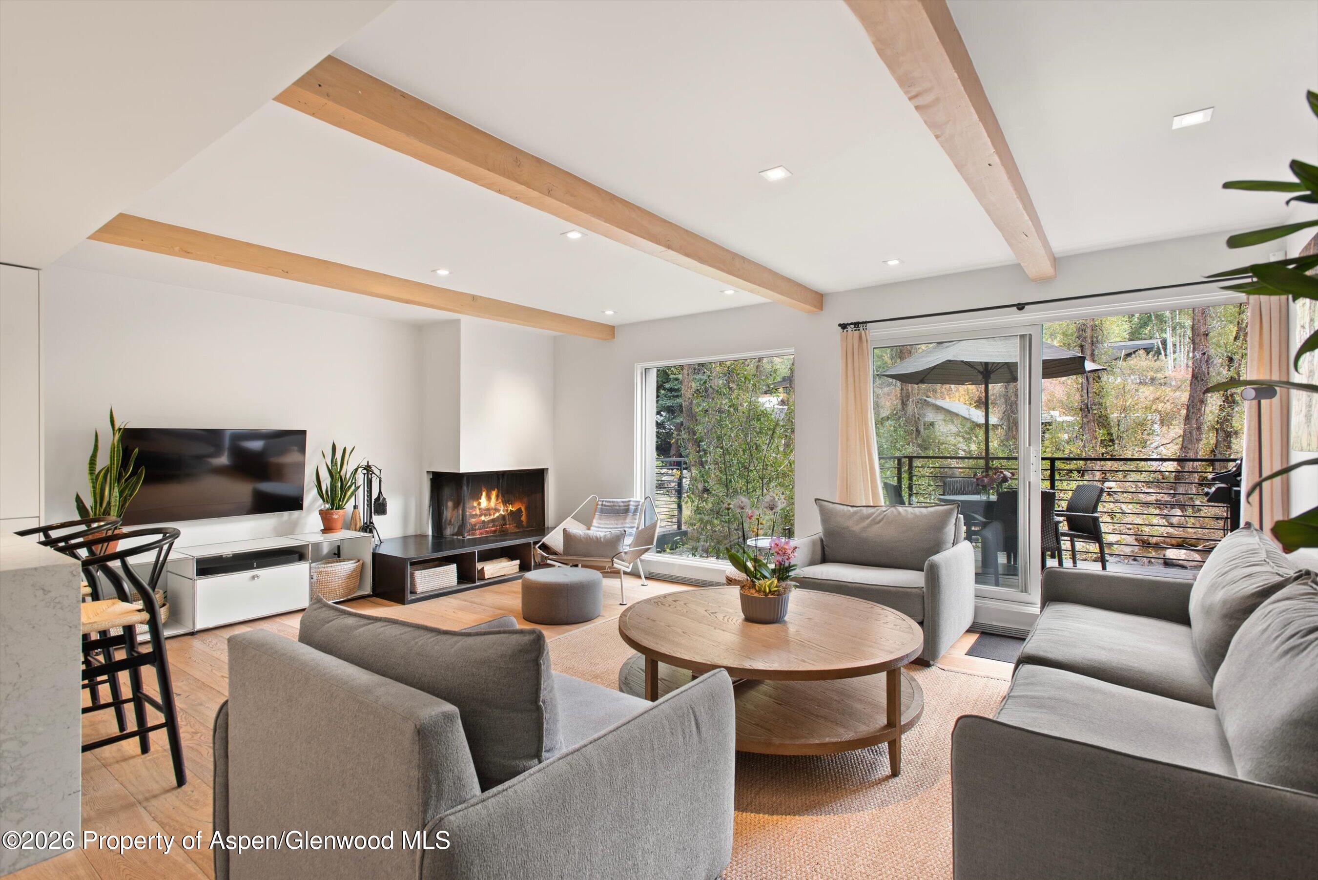 Contemporary Designer Sanctuary in the Heart of Aspen