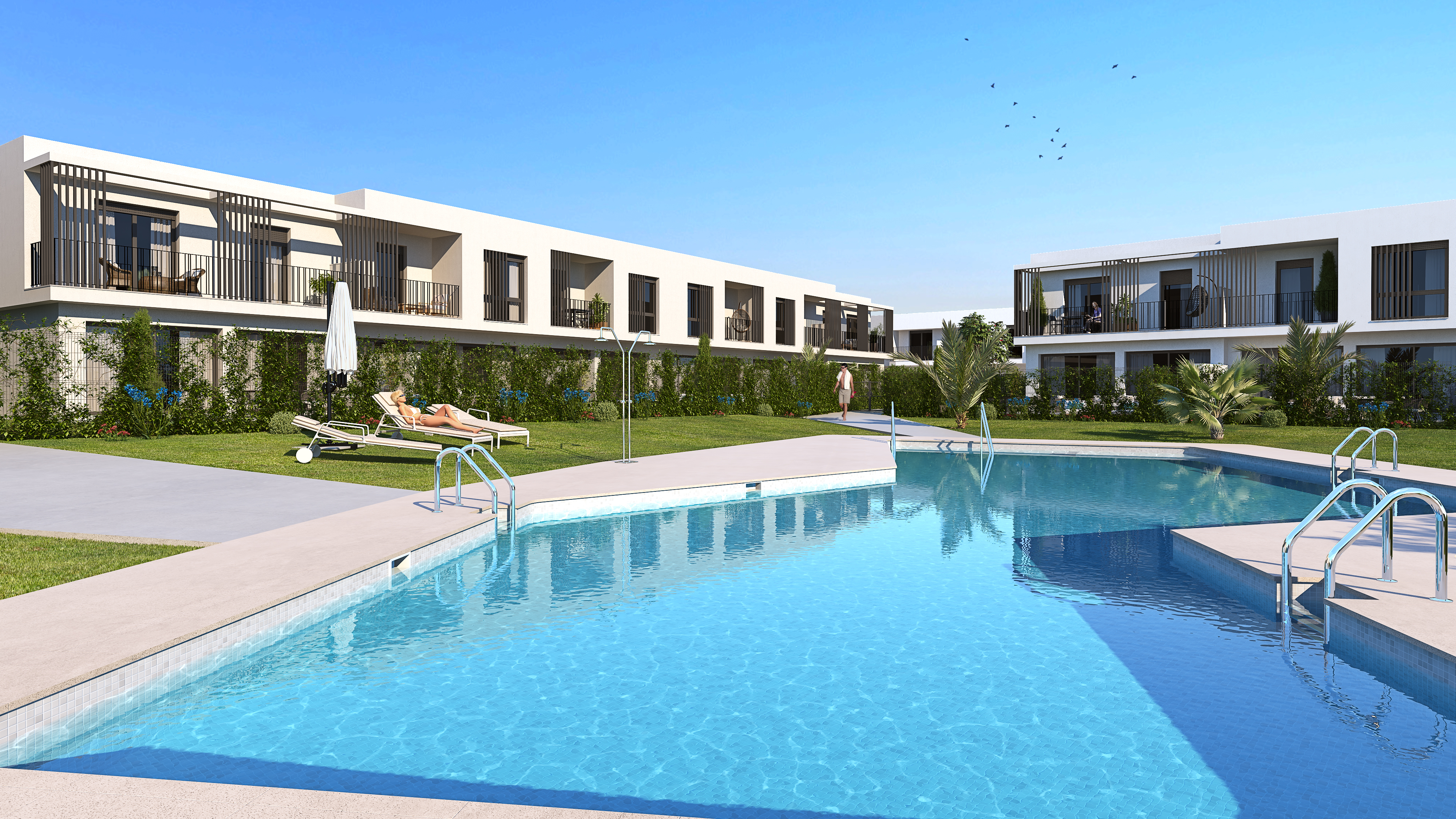 Viviendas de Golf Exclusivas — Donde la naturaleza se une a la vida moderna, San Roque Club
