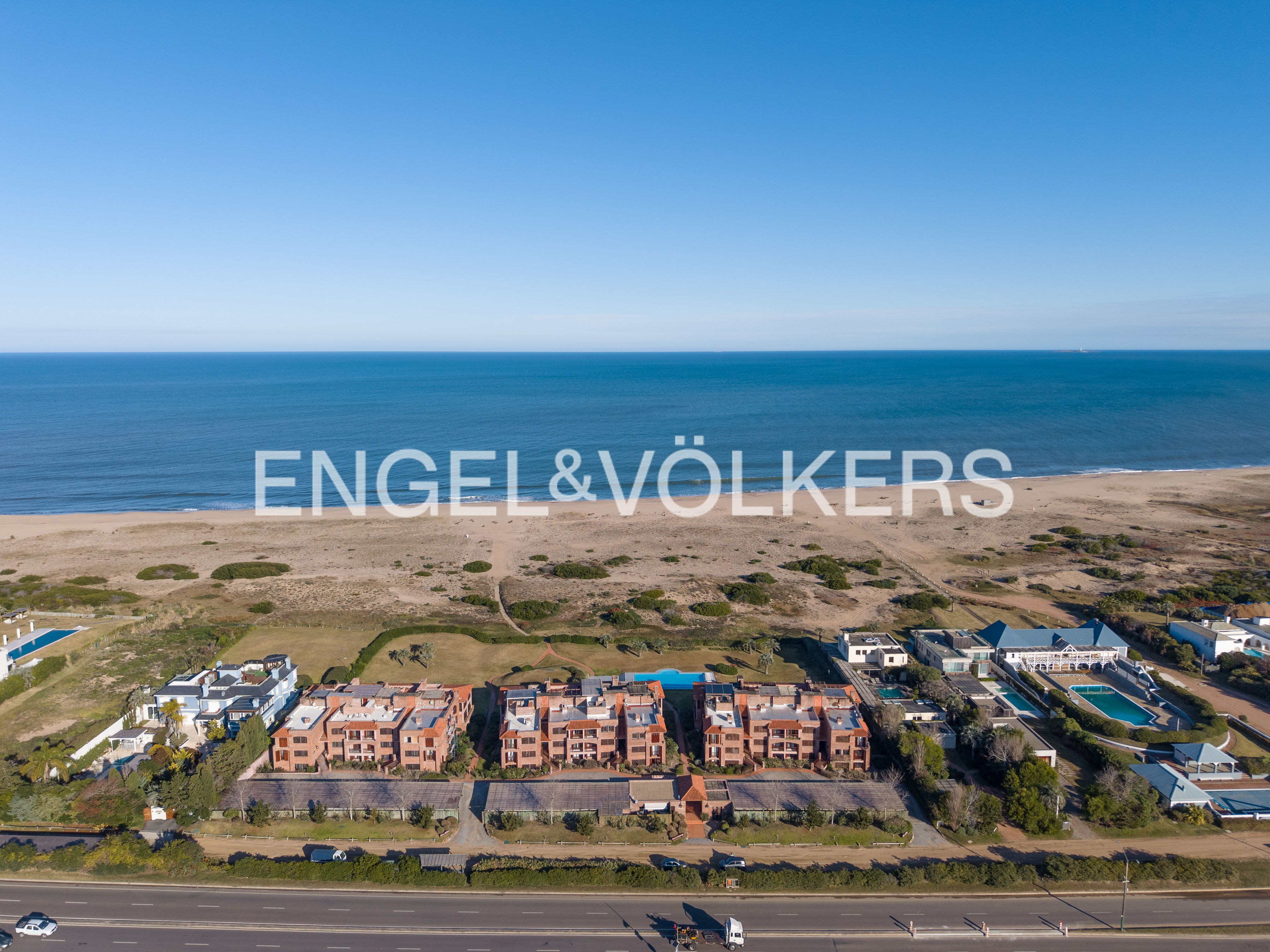 Beachfront apartment in Manantiales