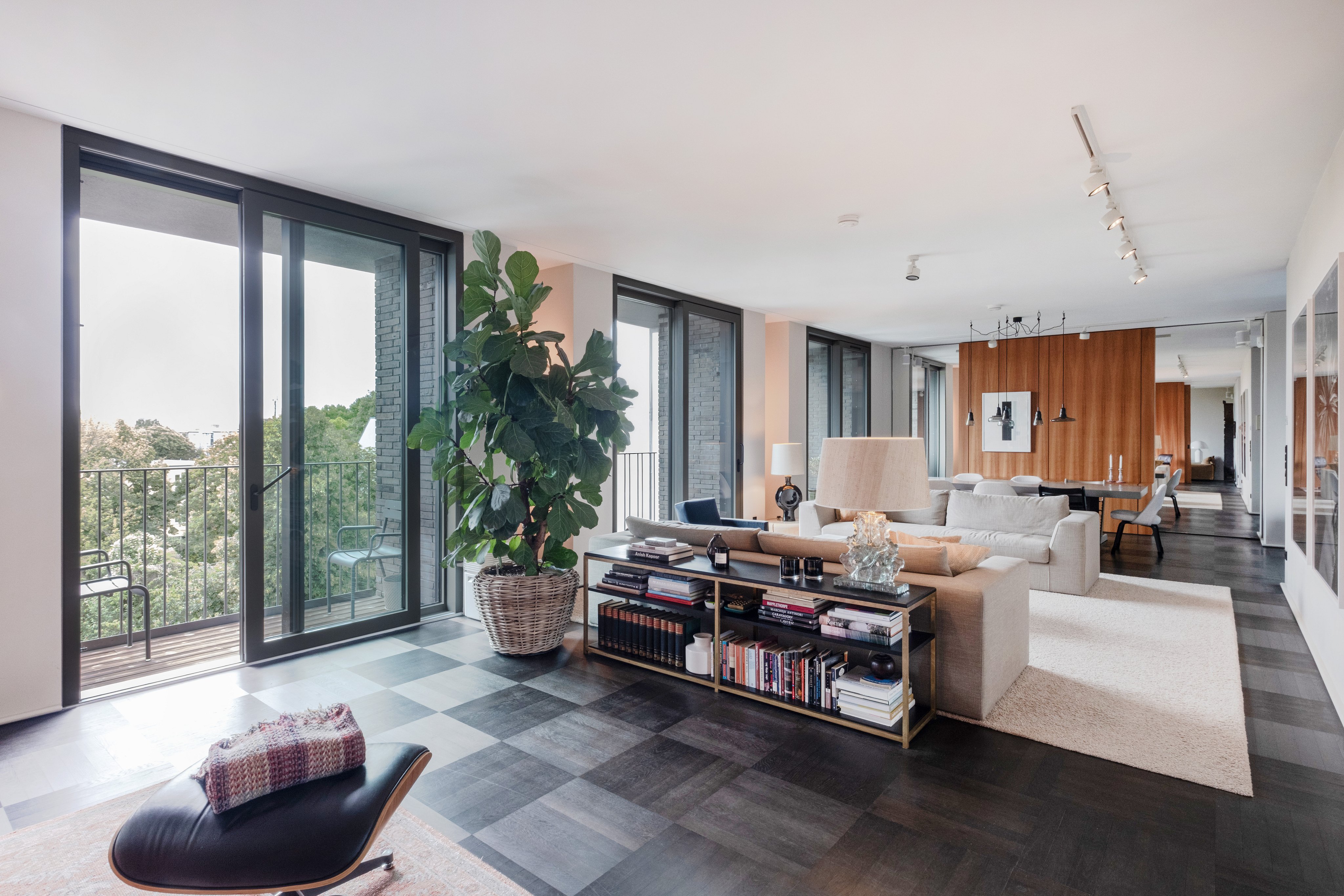 Luxuriöse Architekten-Maisonette mit außergewöhnlichem Design