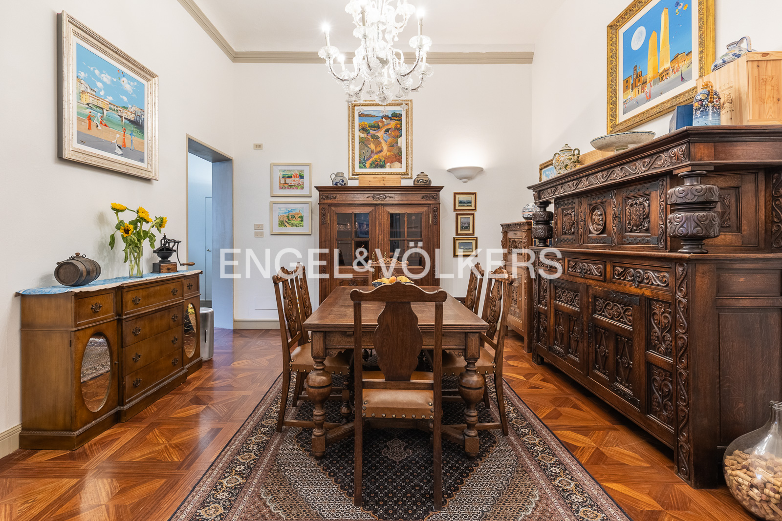Charming apartment in the heart of Bologna’s porticoes