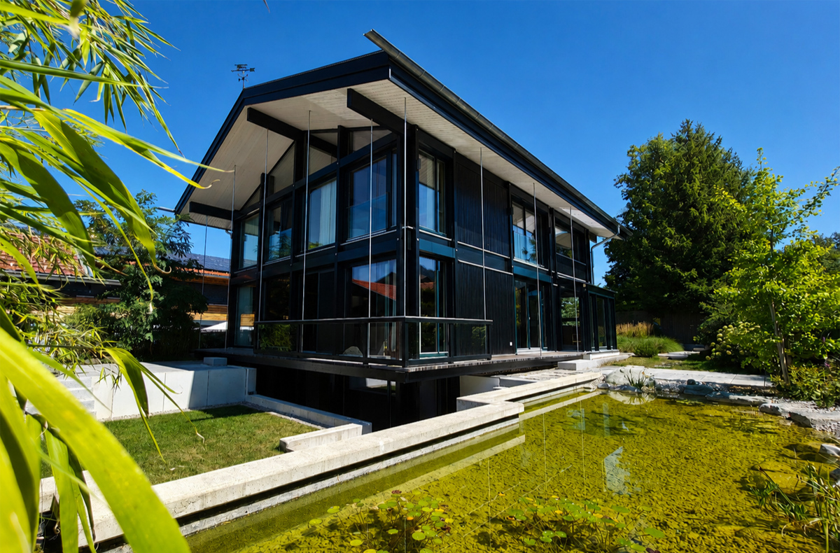 Hochwertiges Architektenhaus – 6 Zimmer voller Wohnqualität
