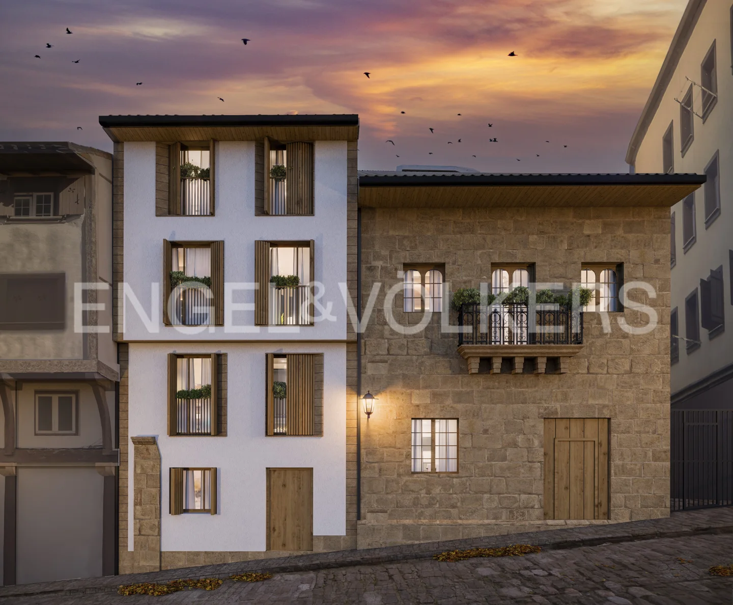 Magnificent brand new penthouse in the center of Hondarribia