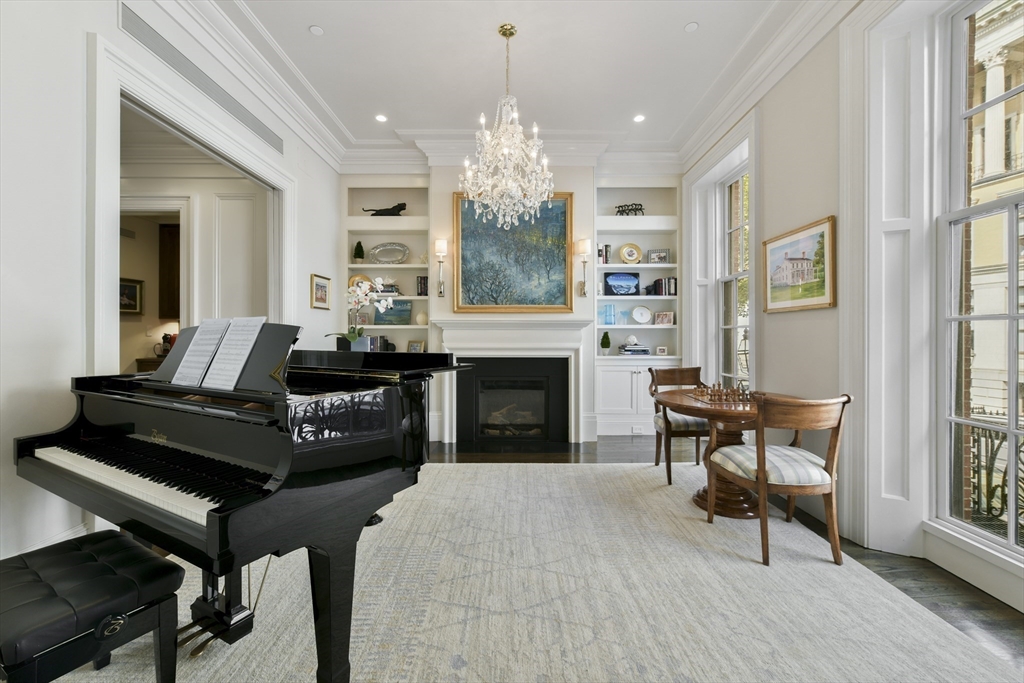 One of Beacon Hill’s Most Expansive Luxury Townhomes