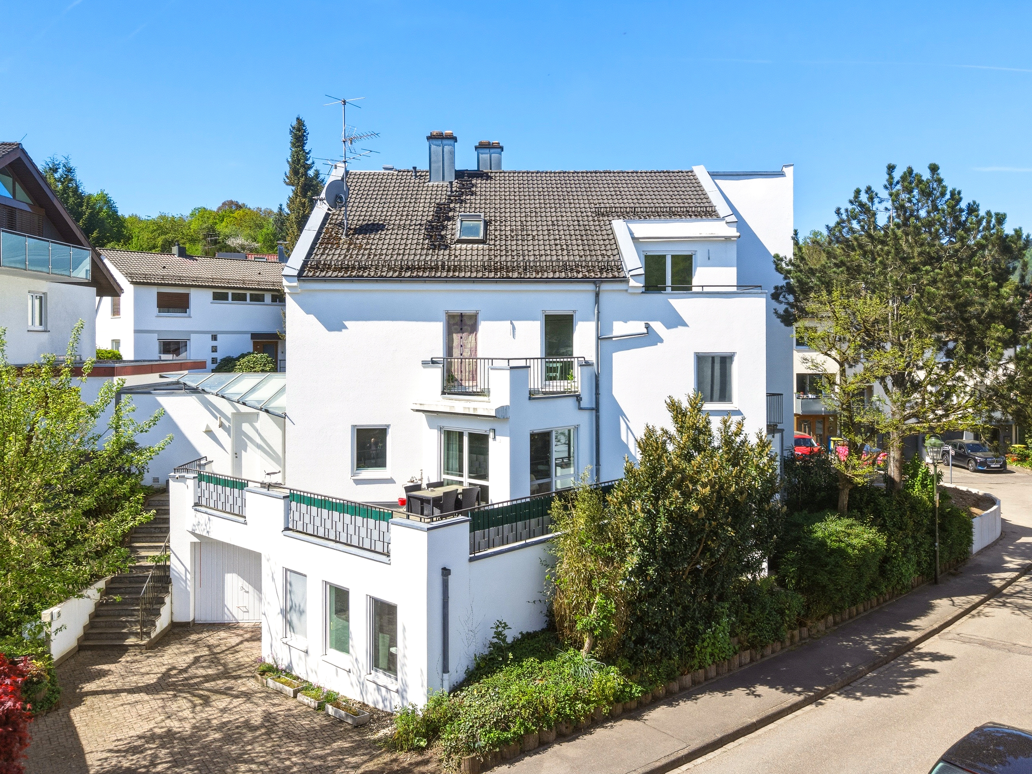 Exklusives Split-Level-Architektenhaus in ruhiger Lage
