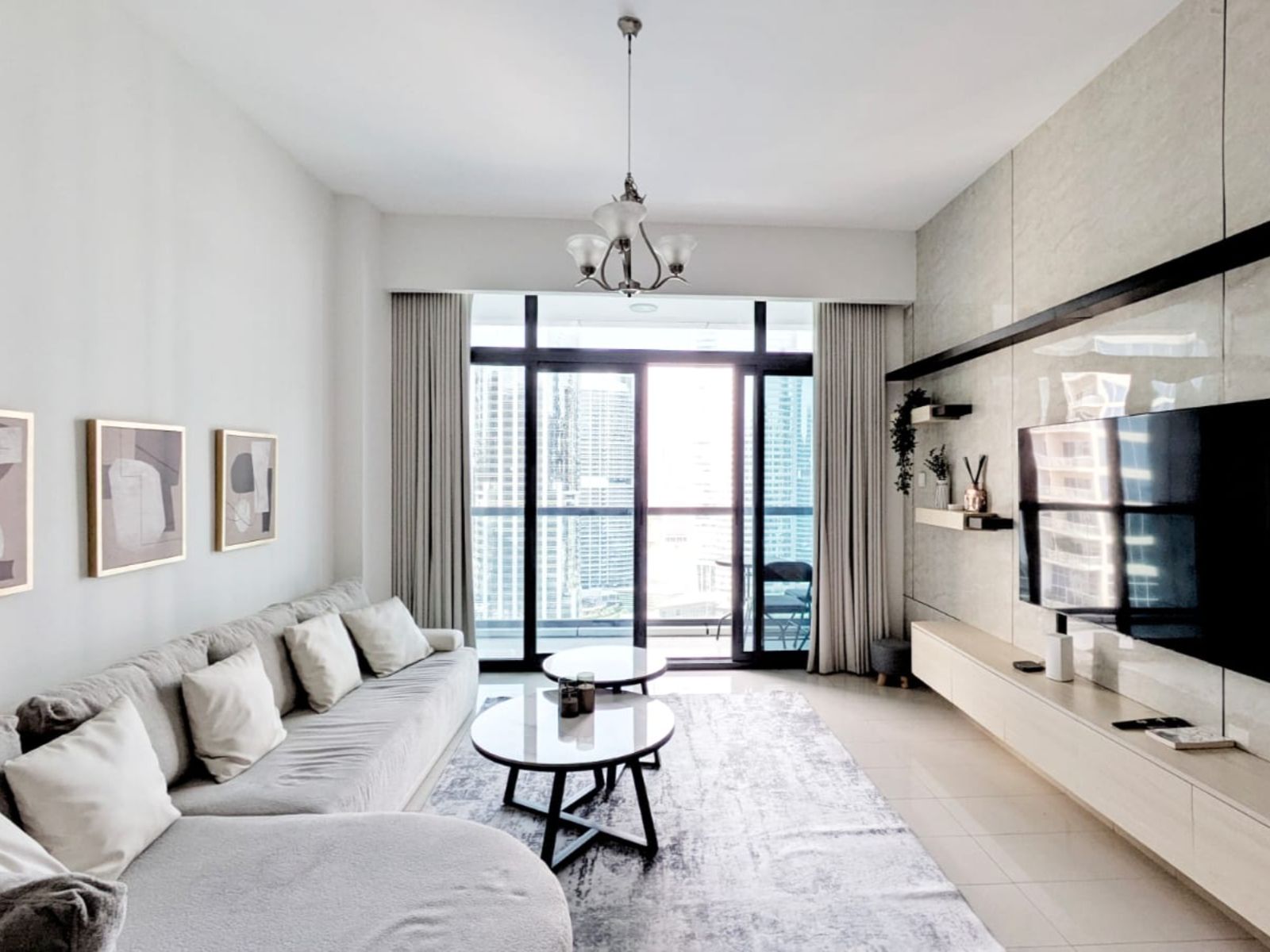 High Floor | Beautiful Lake View | Fully Furnished