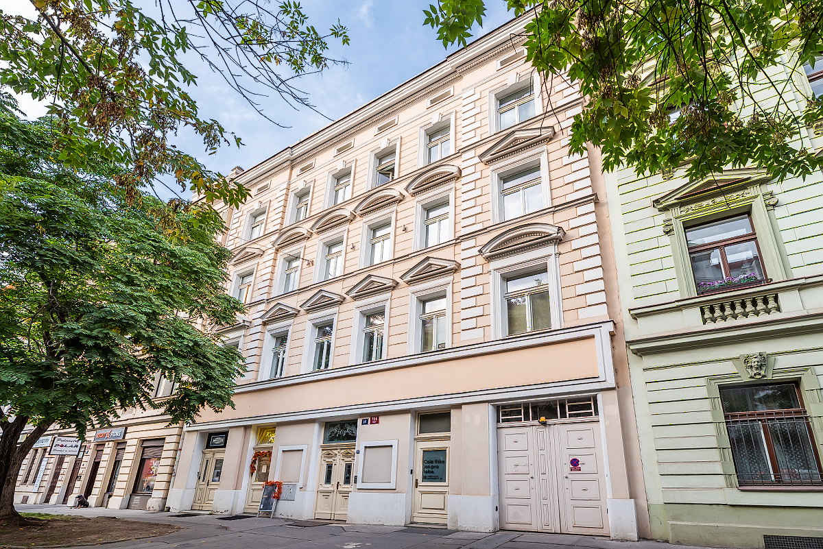Apartment for rent 2+kt, Korunovační, Prague - Bubeneč