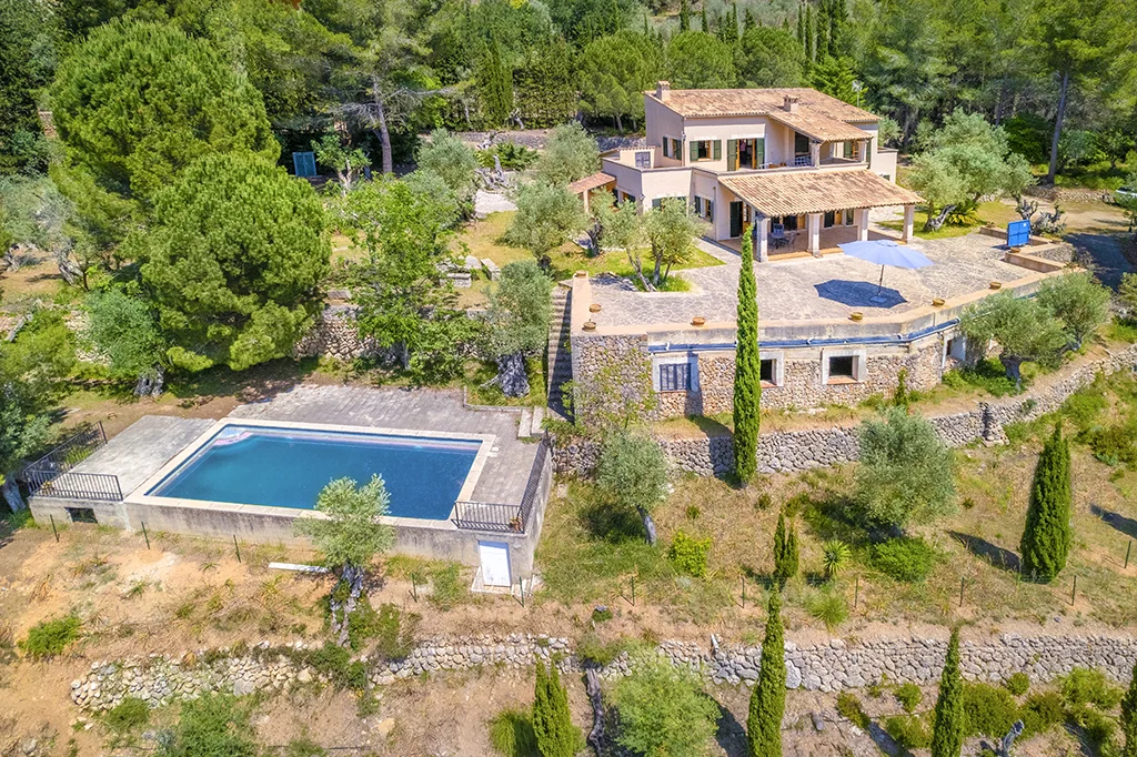Villa with magnificent views of Valldemossa