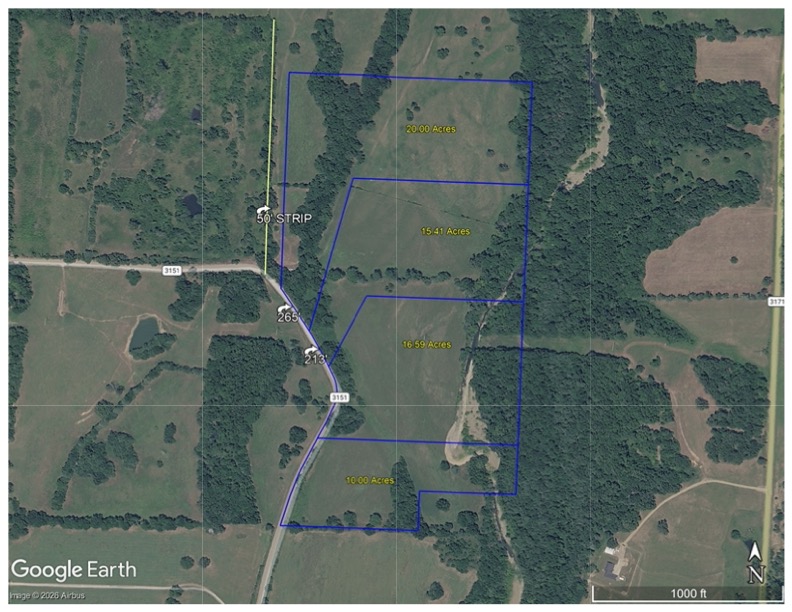 Acreage Ideal for Agriculture Opportunities