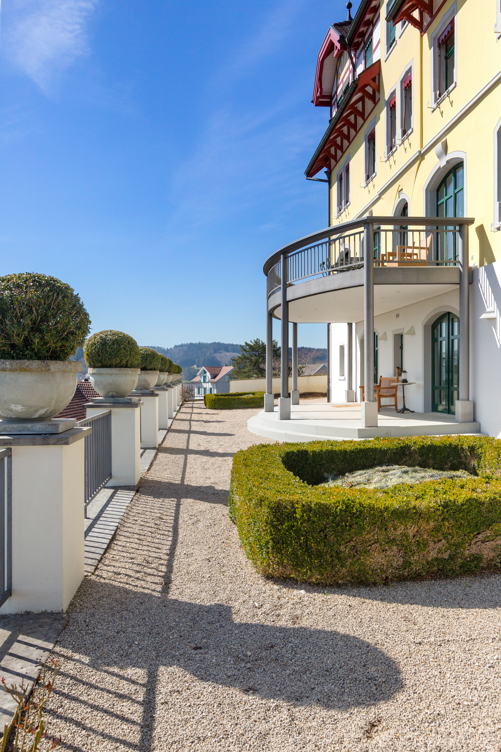 Unique manor house with spectacular views