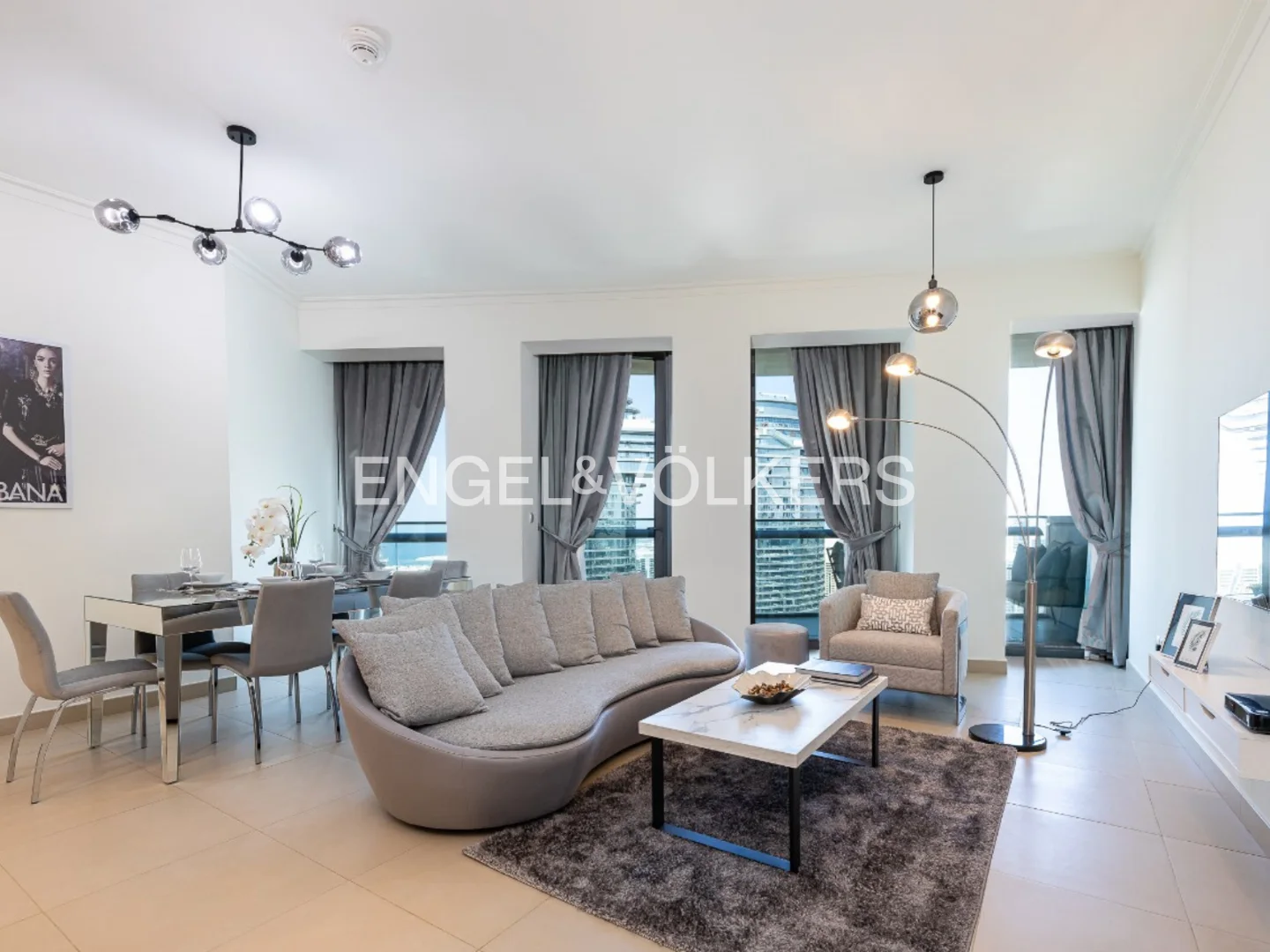 Exclusive | High floor | Fully Furnished | Vacant