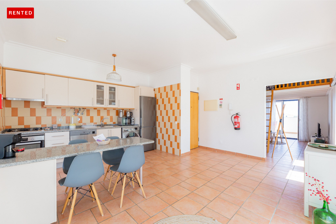 1+1 Bedroom Apartment for Rent in Santa Luzia