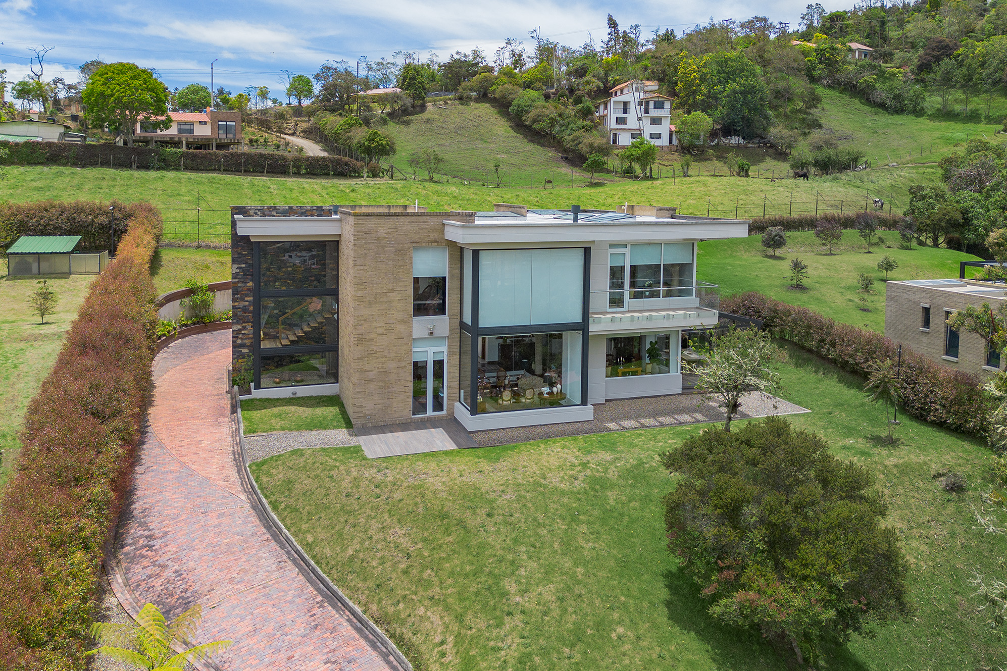 Moderna casa para venta en Sopó