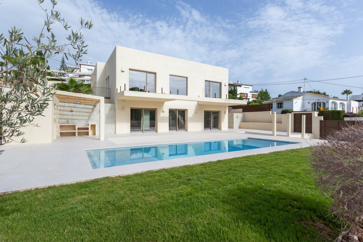 Exclusive new-build villa with Mediterranean design in El Tosalet, Javea