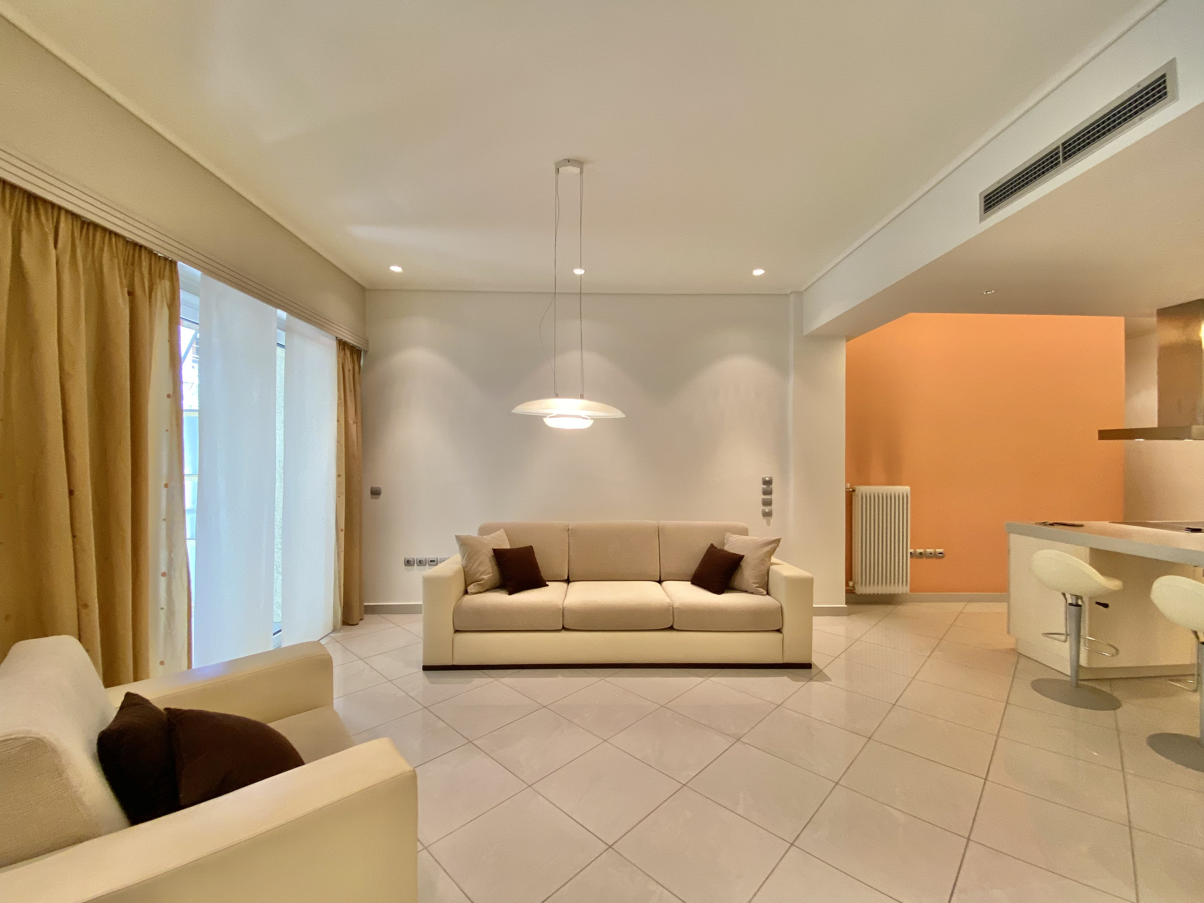 Renovated apartment near Panormou metro station