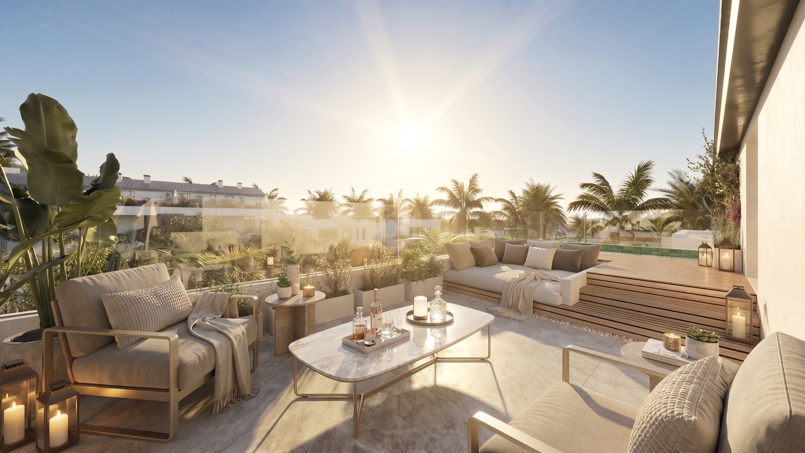 A Brand-New Penthouse Steps from the City Centre of San Pedro de Alcántara