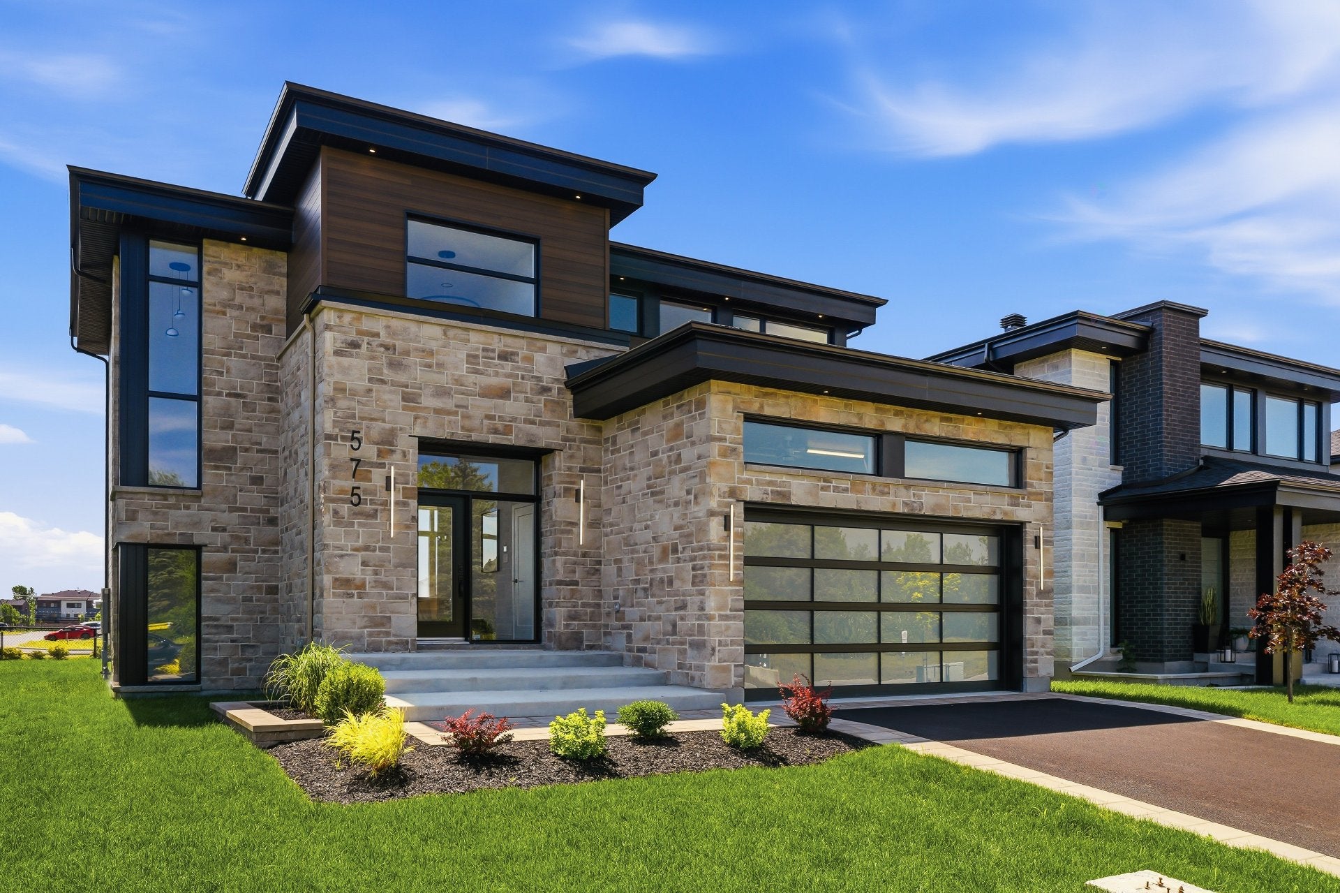Modern contemporary architectural style