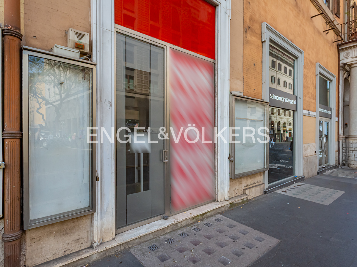 Premises on Via Nazionale