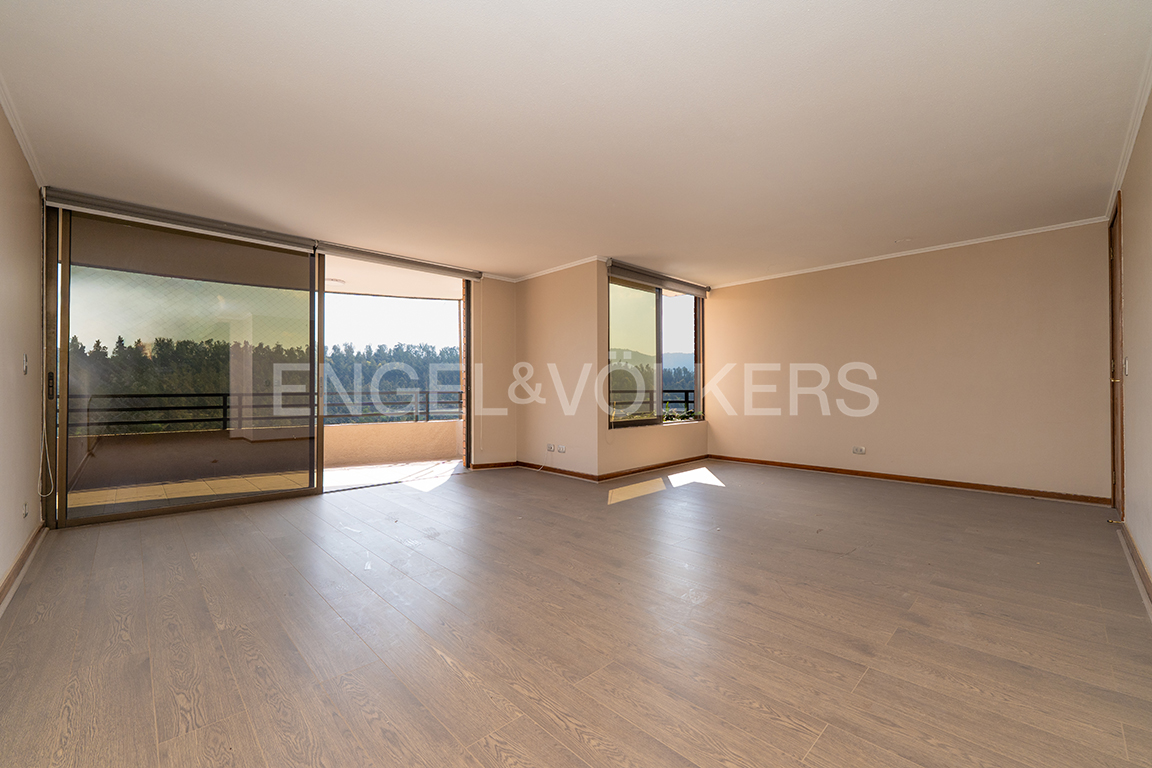 Departamento en arriendo vista a Parque Bicentenario