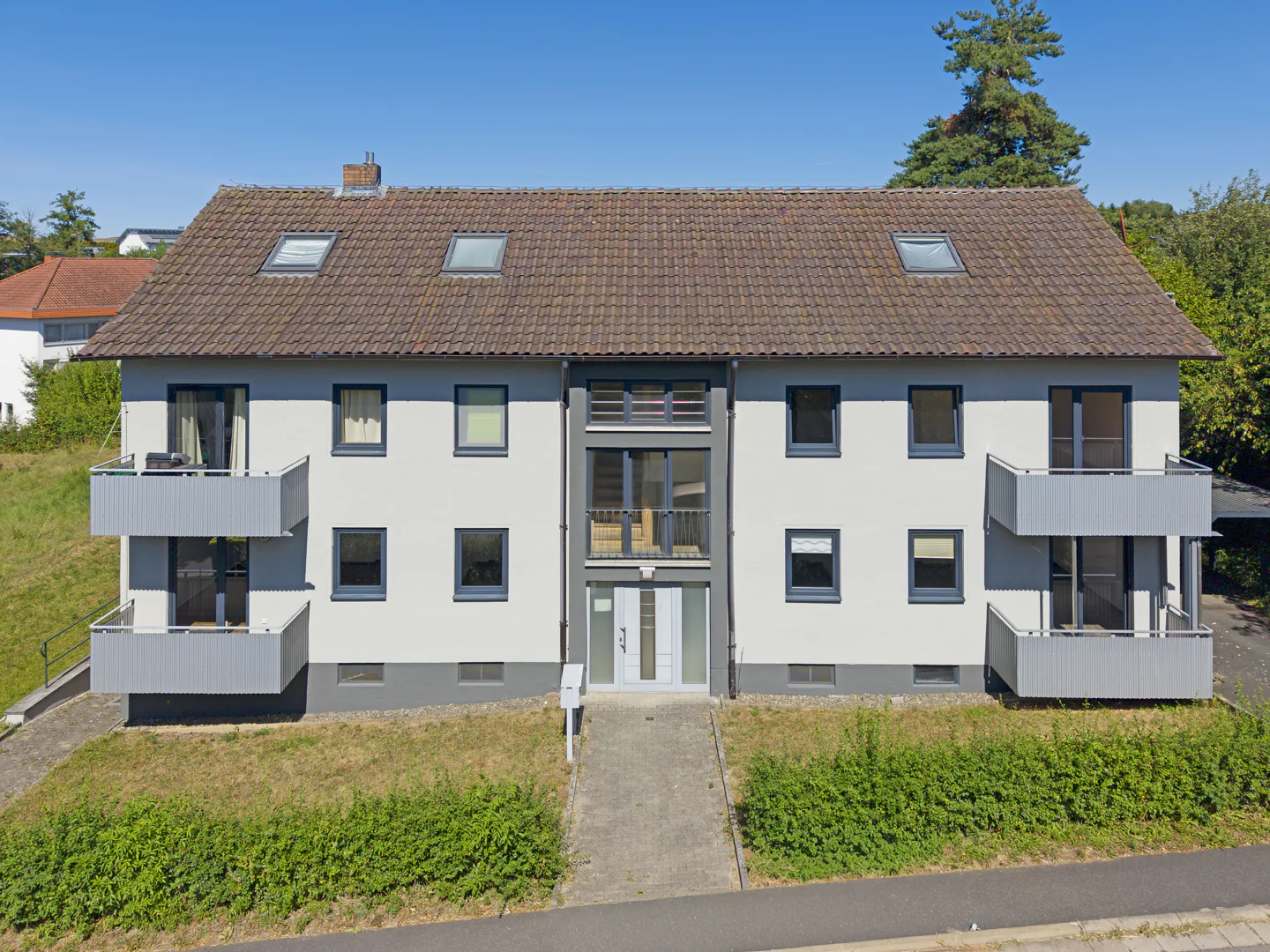 3-Zimmer-Wohnung mit Balkon und Garagenstellplatz - Foto 4