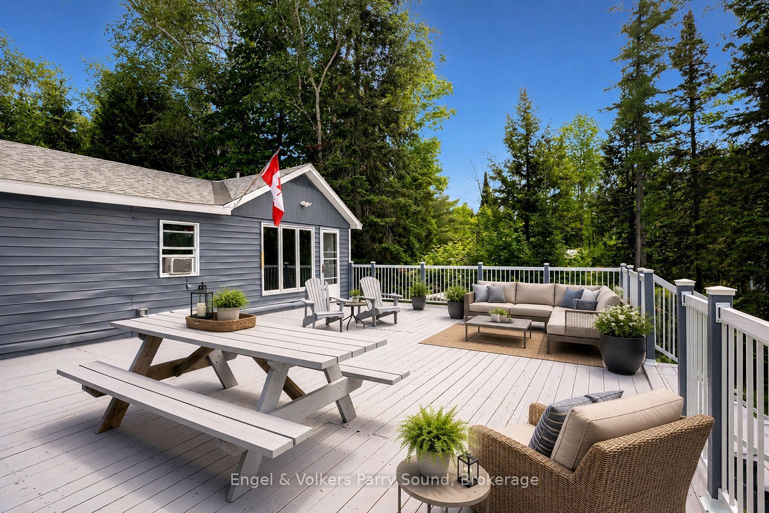 Waterfront Escape along Magnetawan River