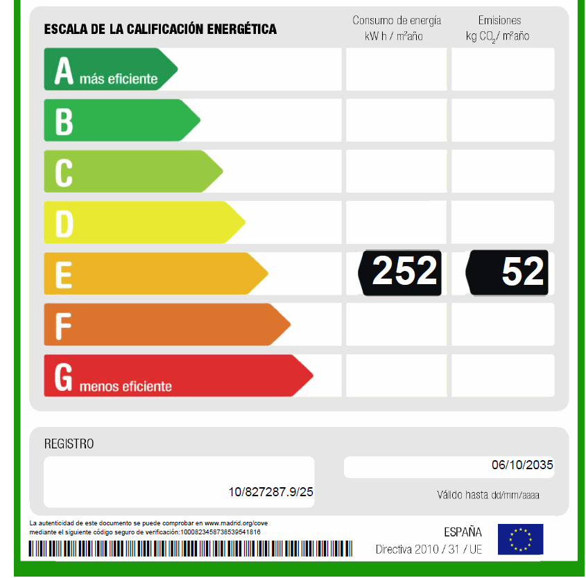 Exclusive renovated brand-new home with terrace in Chamartín