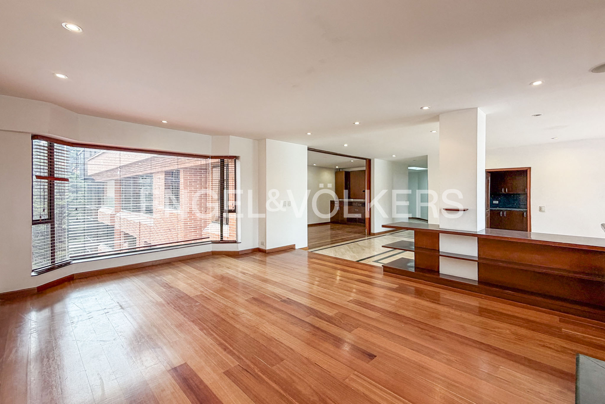 Apartamento con balcón para venta en La Cabrera