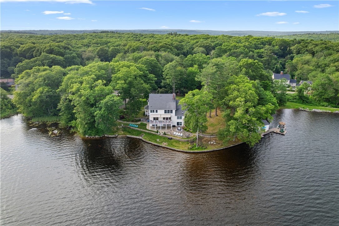 Luxury Meets the Serenity of Quidnick Reservoir