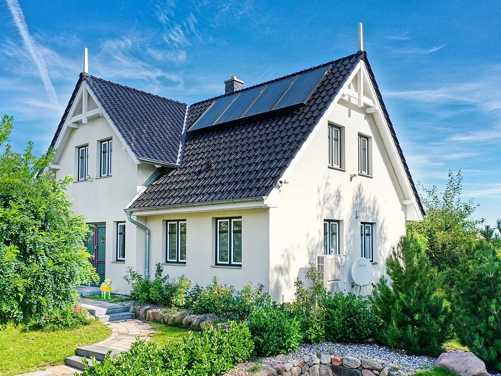 Ihr Traumhaus wartet auf Sie  -  Ostsee und Wohnqualität