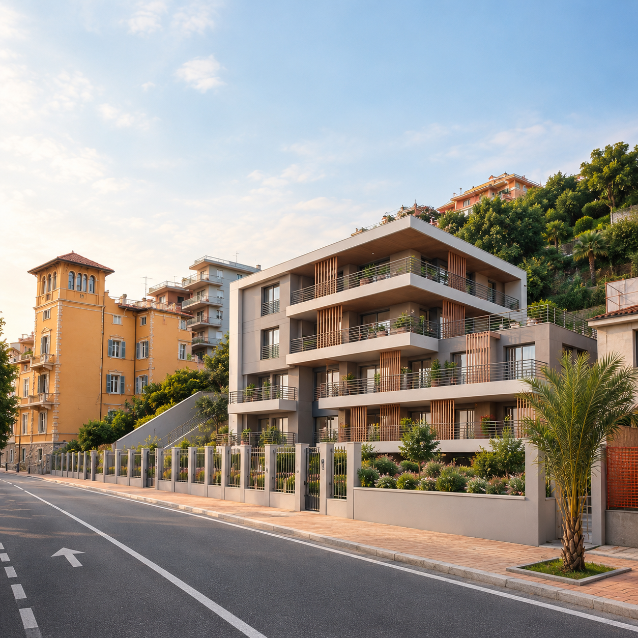 Apartment 7 – Newly Built Three-Room Apartment with Two Bathrooms and Garden