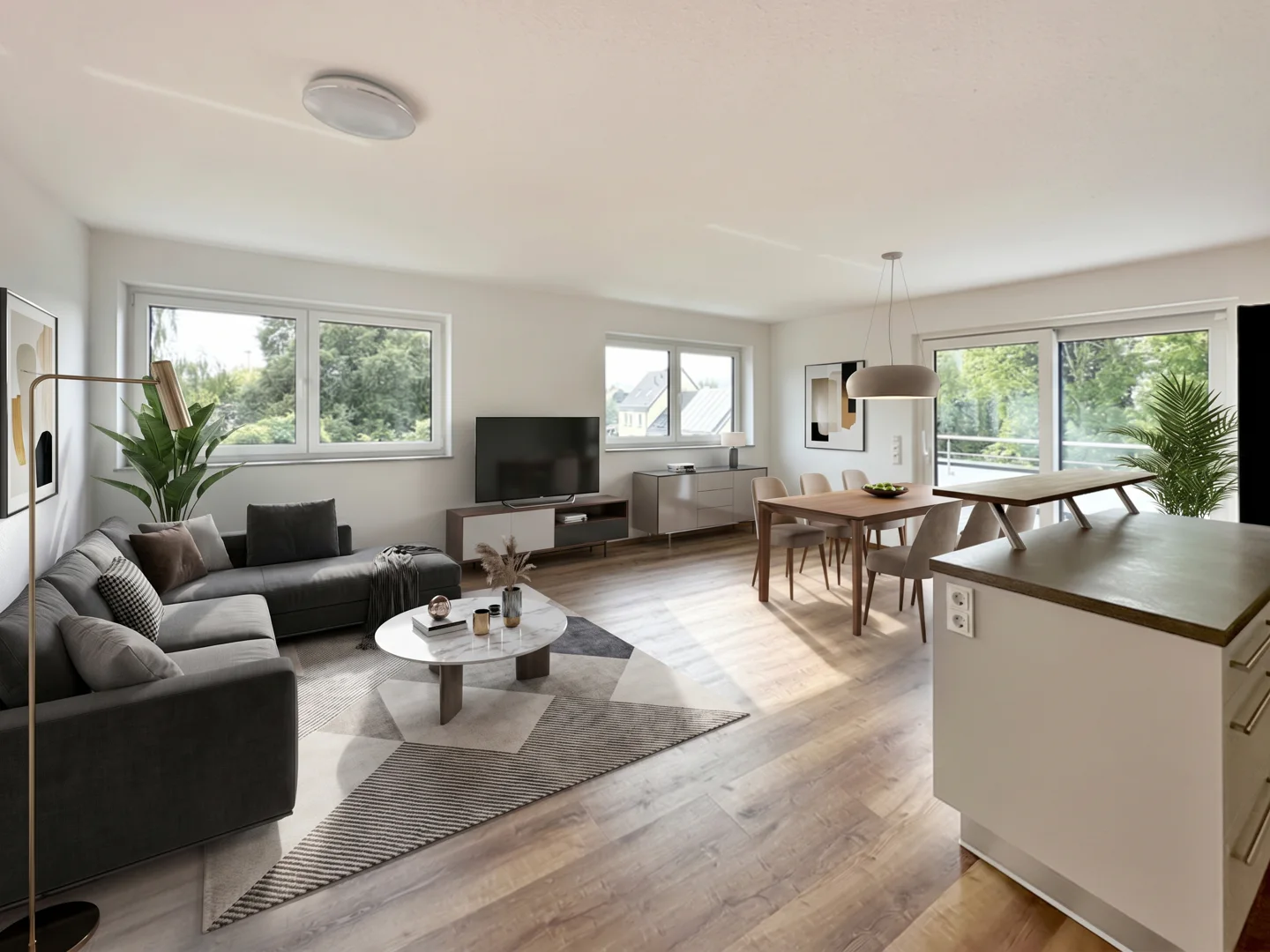 Barrierefreie Penthouse-Wohnung mit Dachterrasse - Photo 2