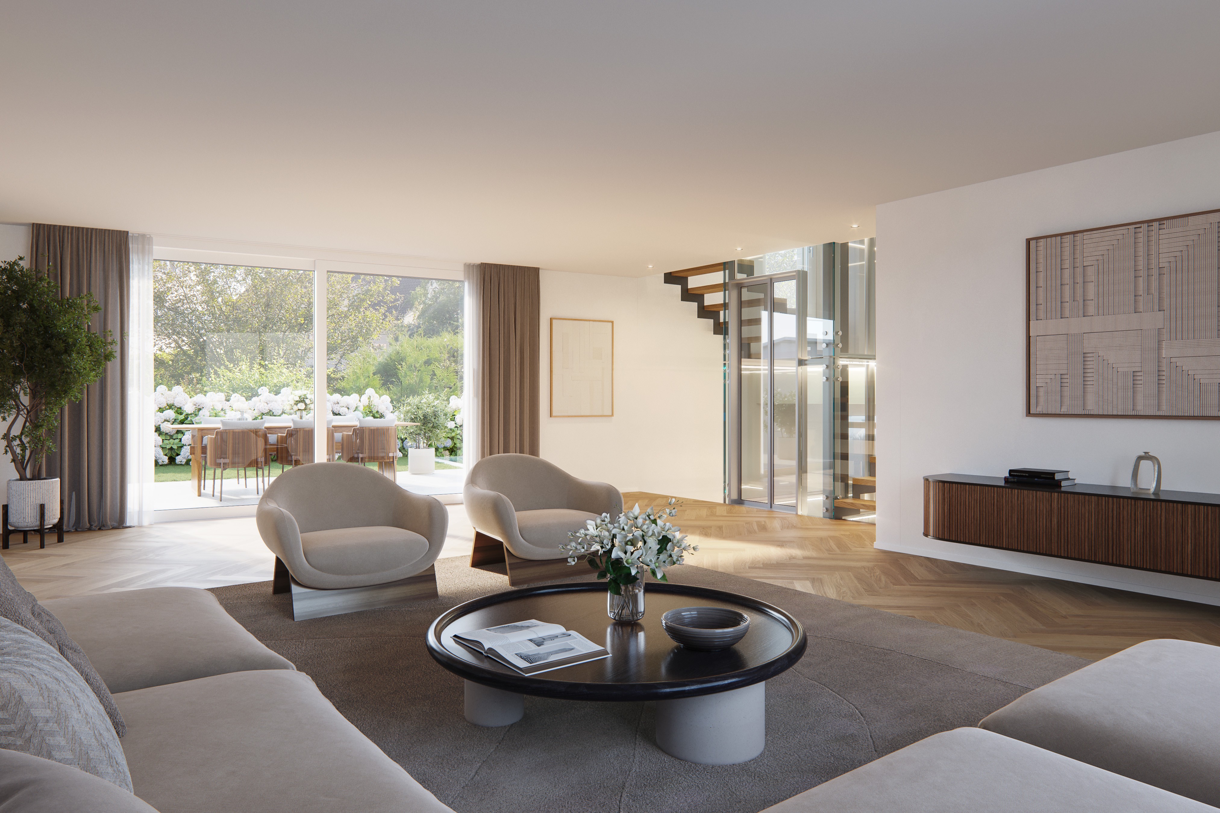 Kilchberg Residences Haus 2a 
Luxuriöses Wohnen einzigartig orchestriert