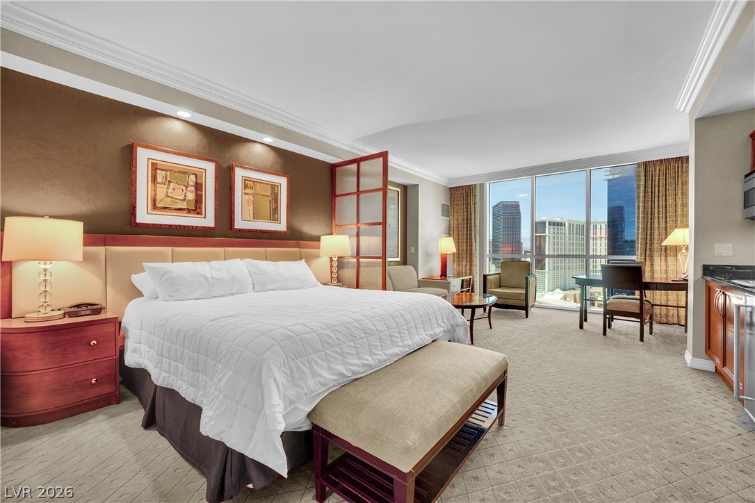 Experience Strip-Front Luxury with Resort-Style Perks