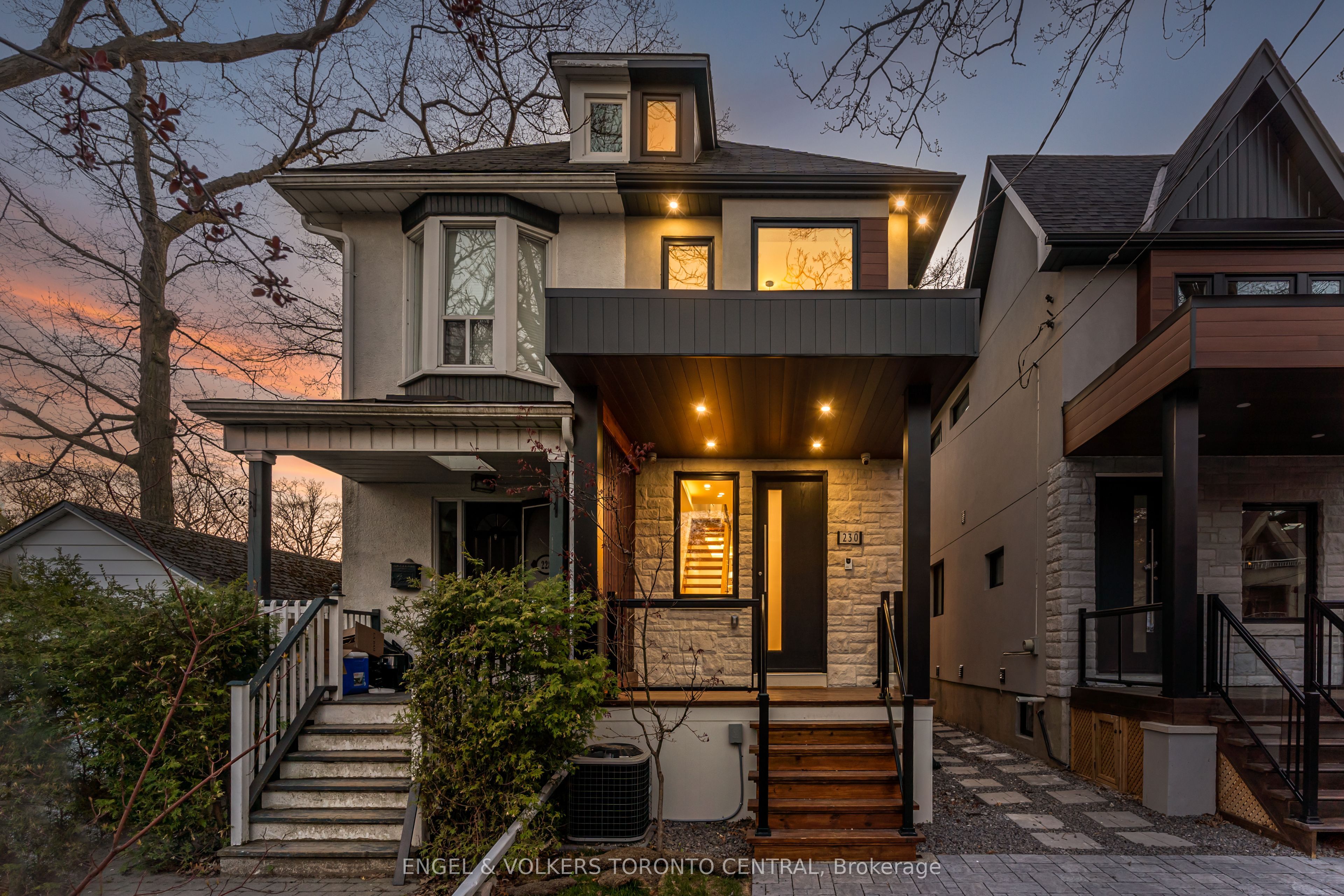 Custom Built Home In The Heart Of The Beaches