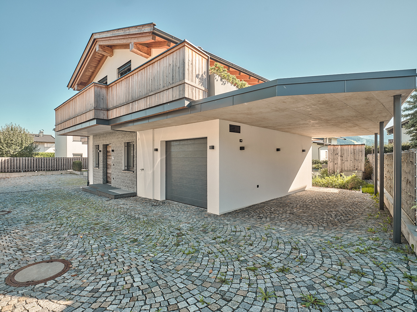 Exklusives Chalet mit Kaiserblick und Pool
